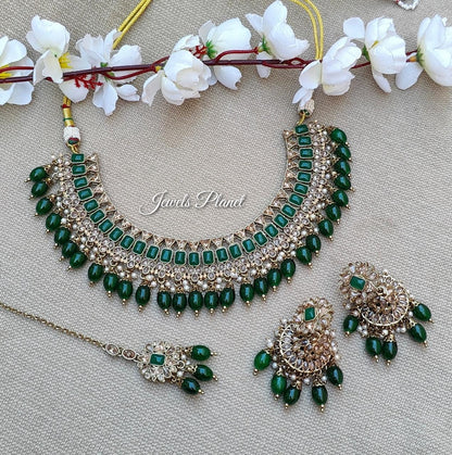 Risha Polki Necklace