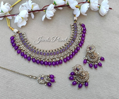 Risha Polki Necklace