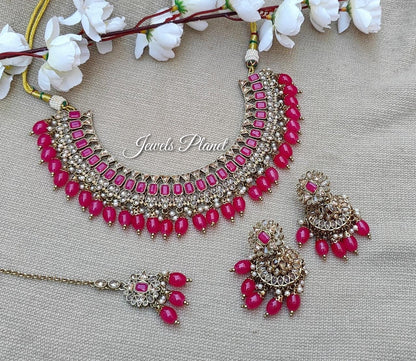 Risha Polki Necklace