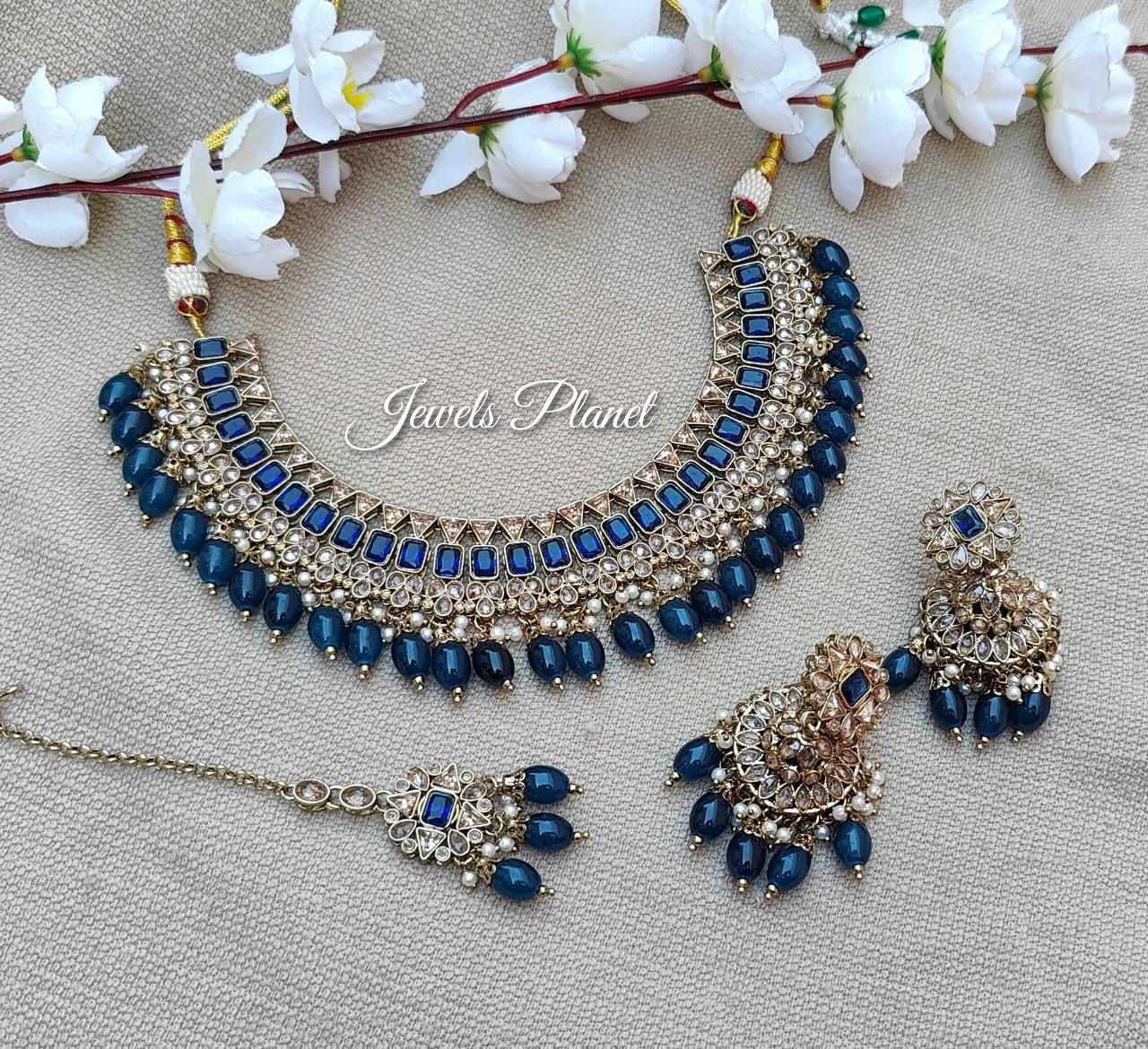 Risha Polki Necklace