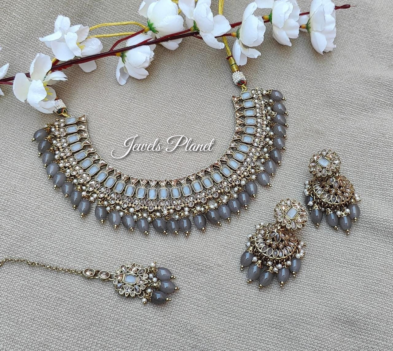 Risha Polki Necklace