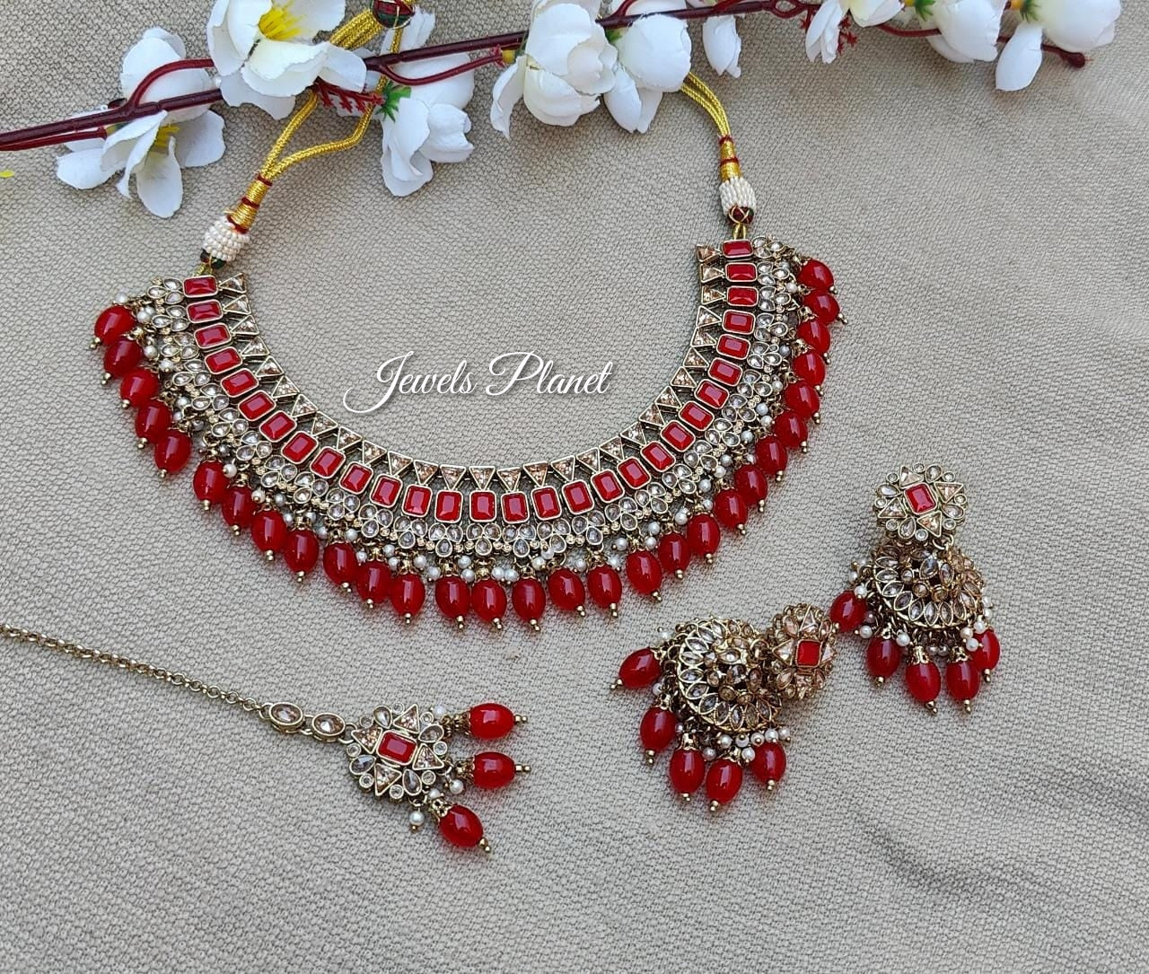 Risha Polki Necklace