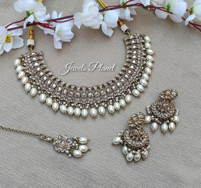 Risha Polki Necklace