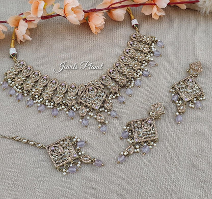 Banisha Polki Necklace