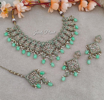 Banisha Polki Necklace