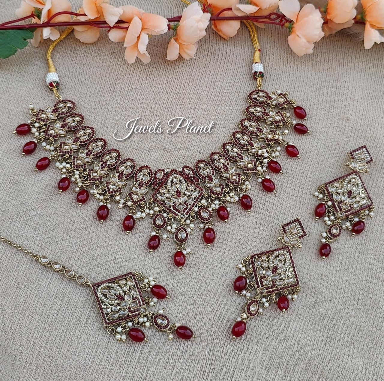 Banisha Polki Necklace