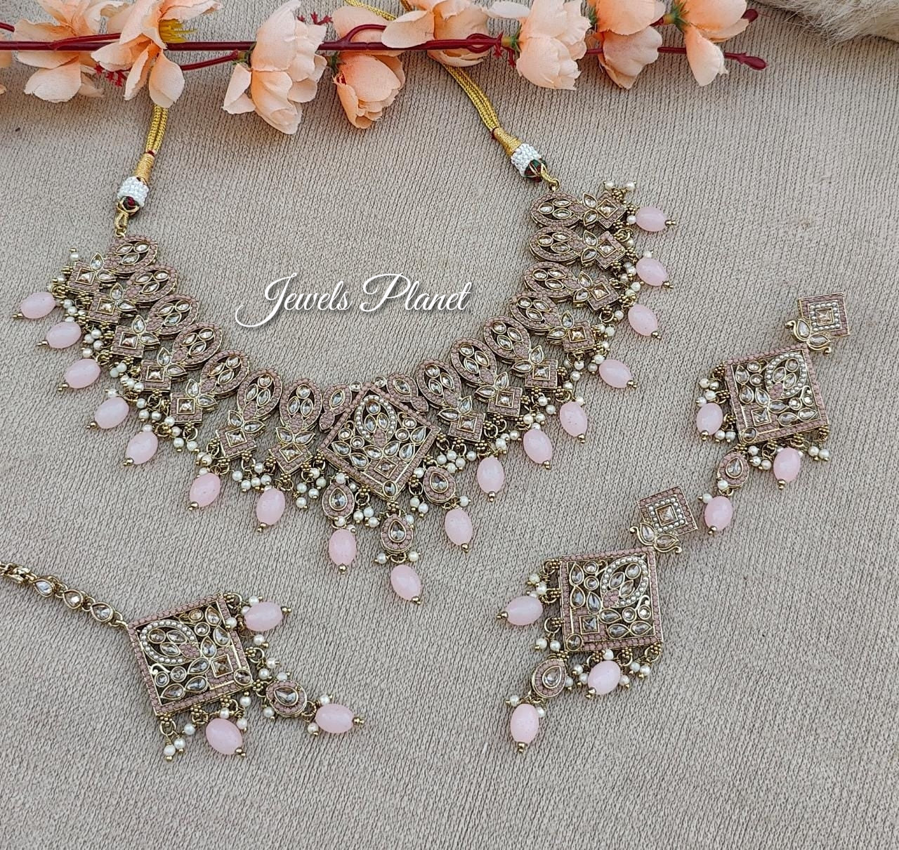 Banisha Polki Necklace