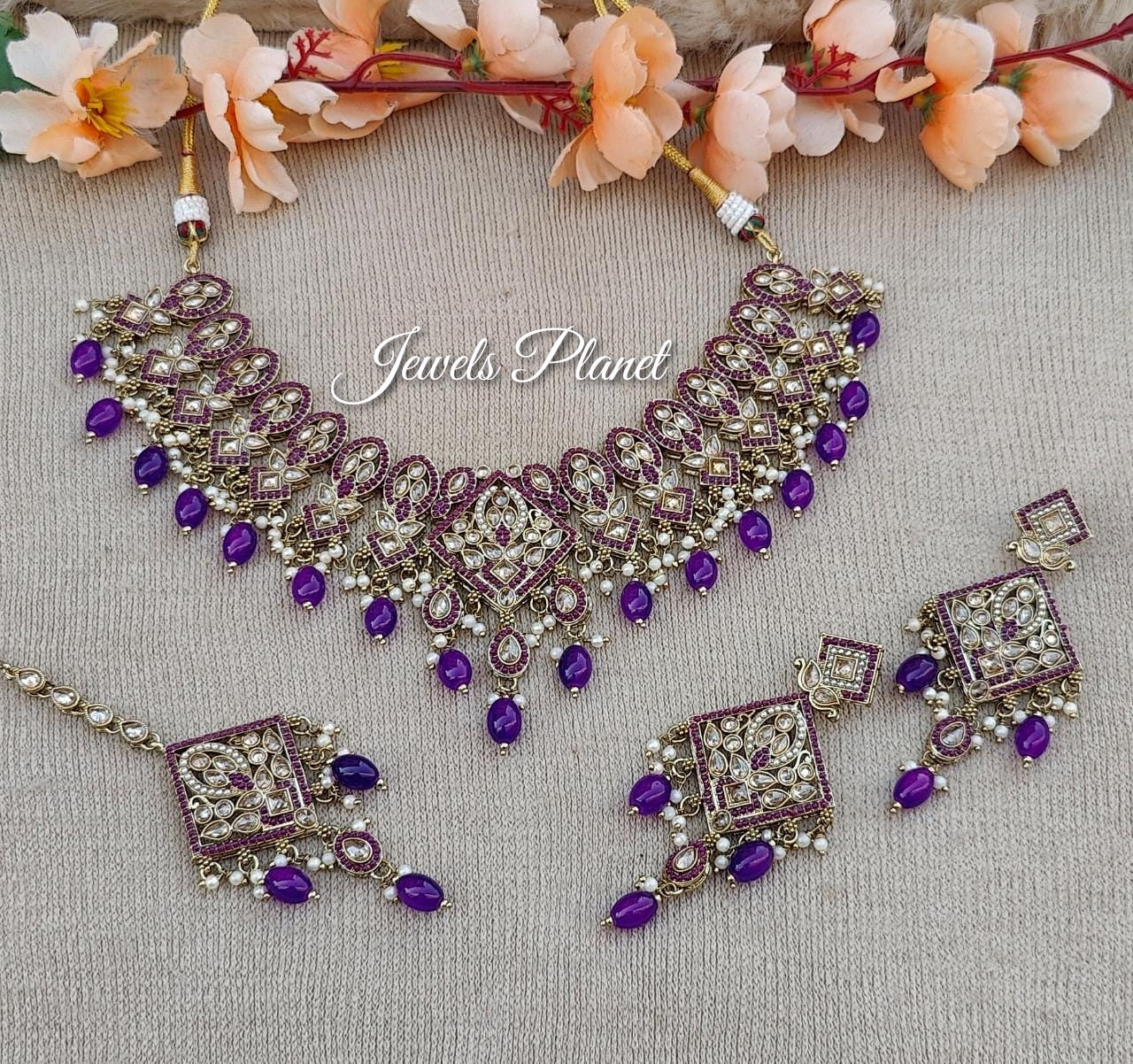 Banisha Polki Necklace