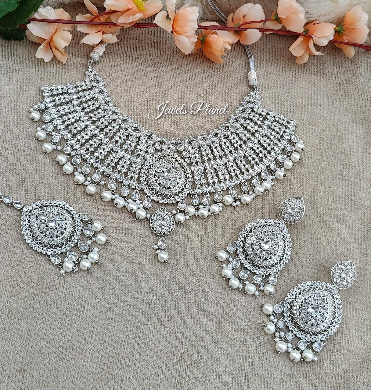 Rishika Silver Bridal