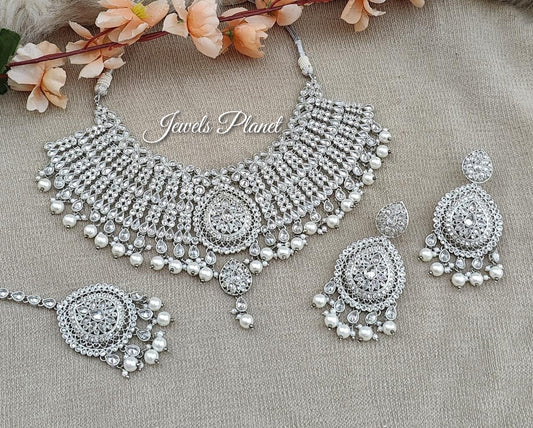 Rishika Silver Bridal