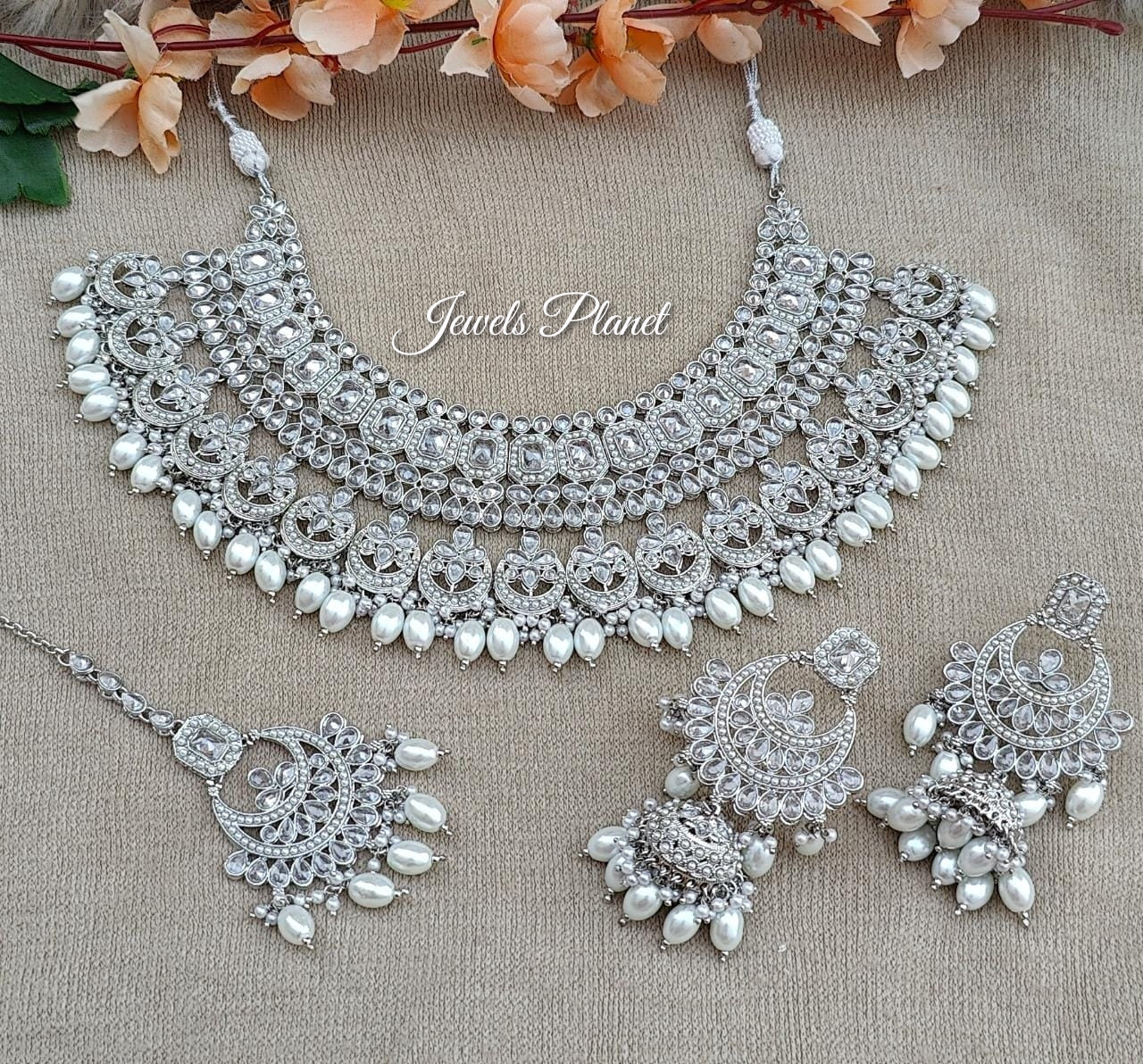 Aanya Polki Bridal Set