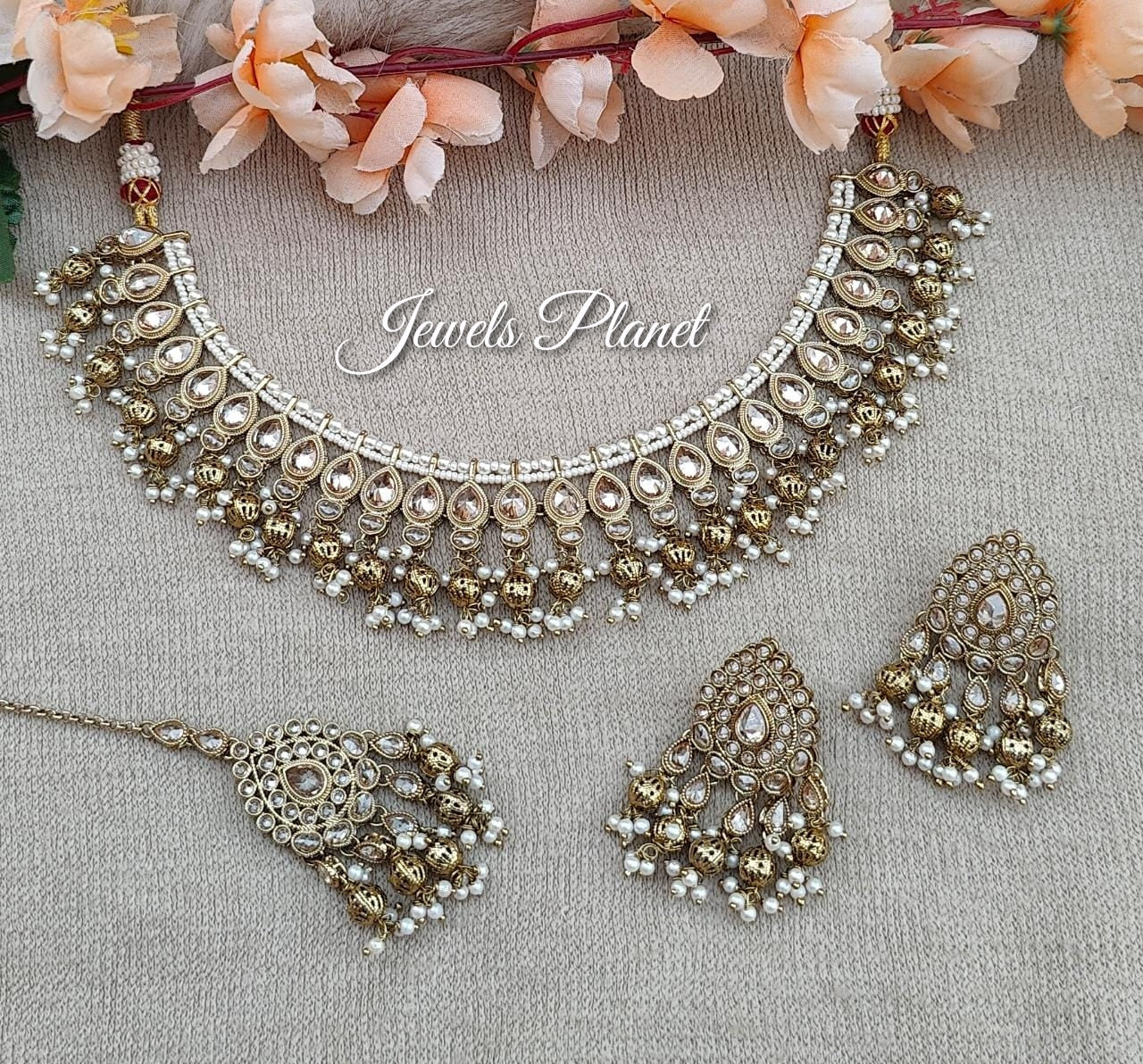 Zareen Polki Necklace