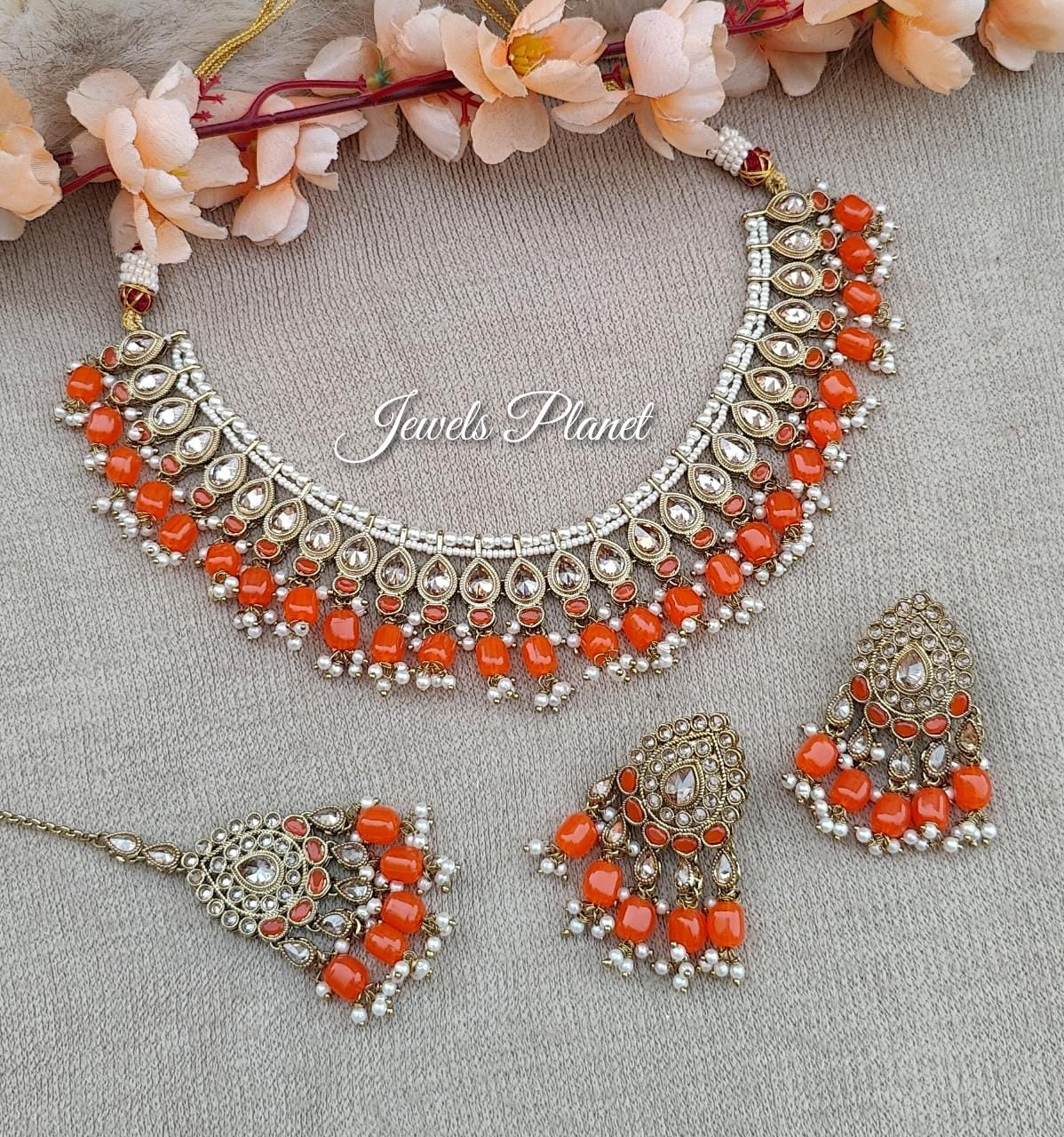 Zareen Polki Necklace