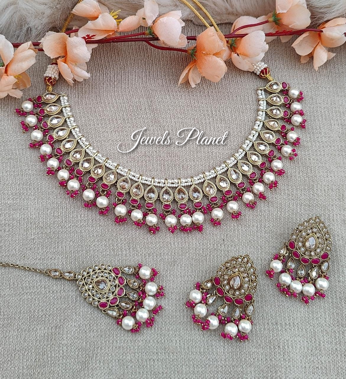 Zareen Polki Necklace