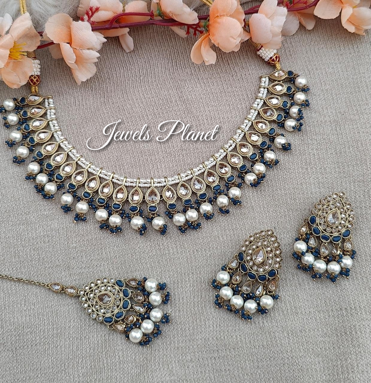 Zareen Polki Necklace