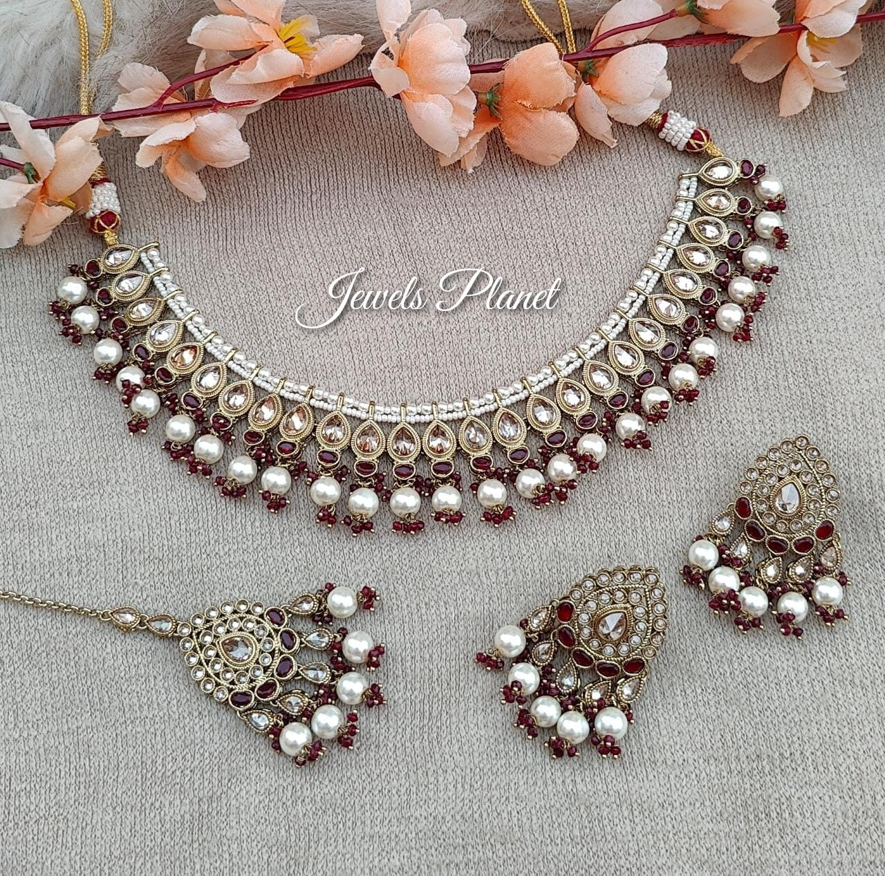 Zareen Polki Necklace