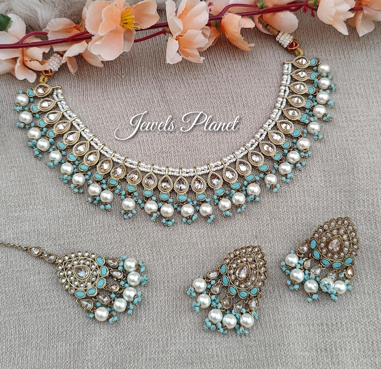 Zareen Polki Necklace