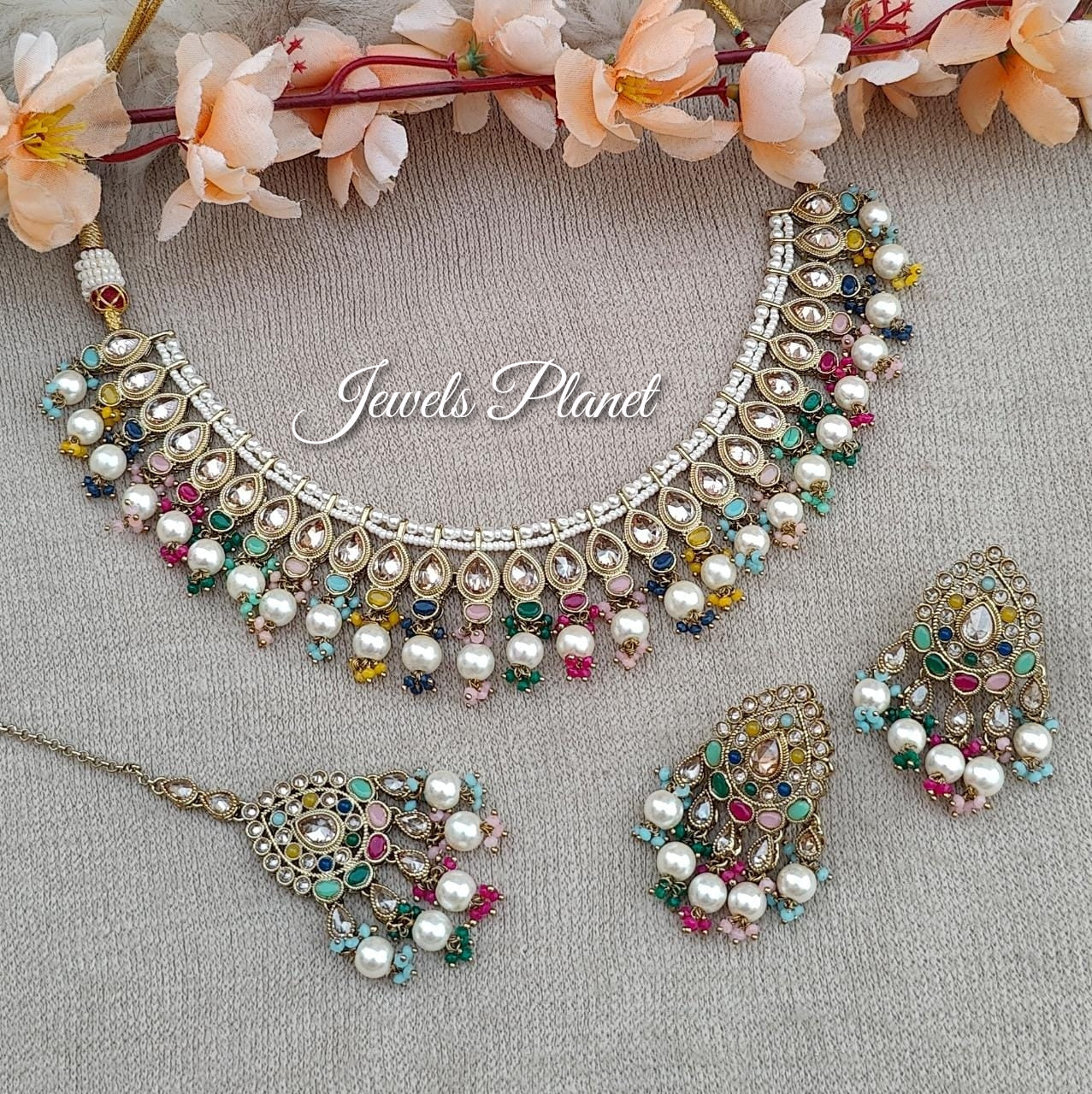 Zareen Polki Necklace