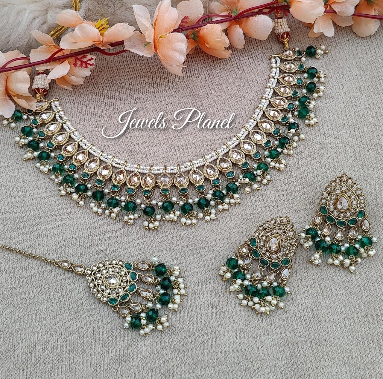 Zareen Polki Necklace