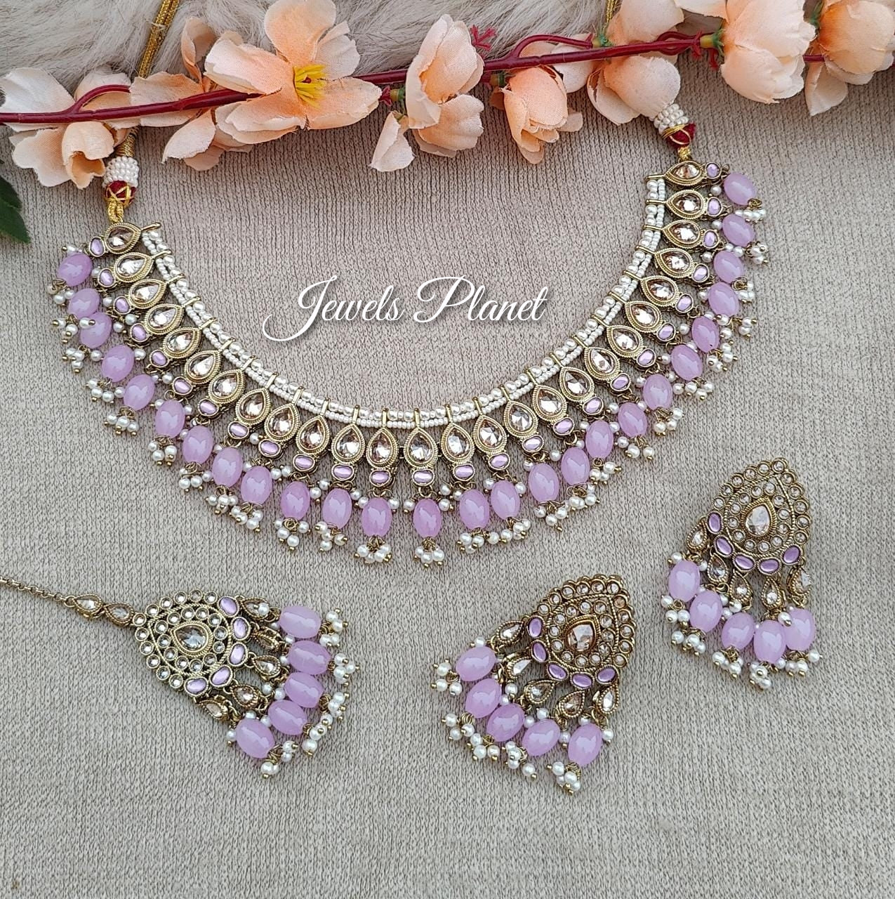 Zareen Polki Necklace