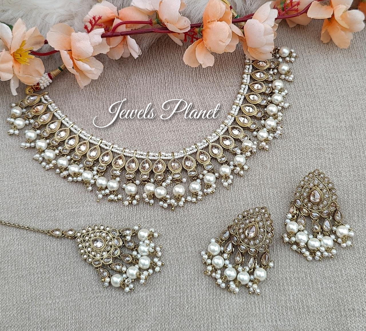 Zareen Polki Necklace