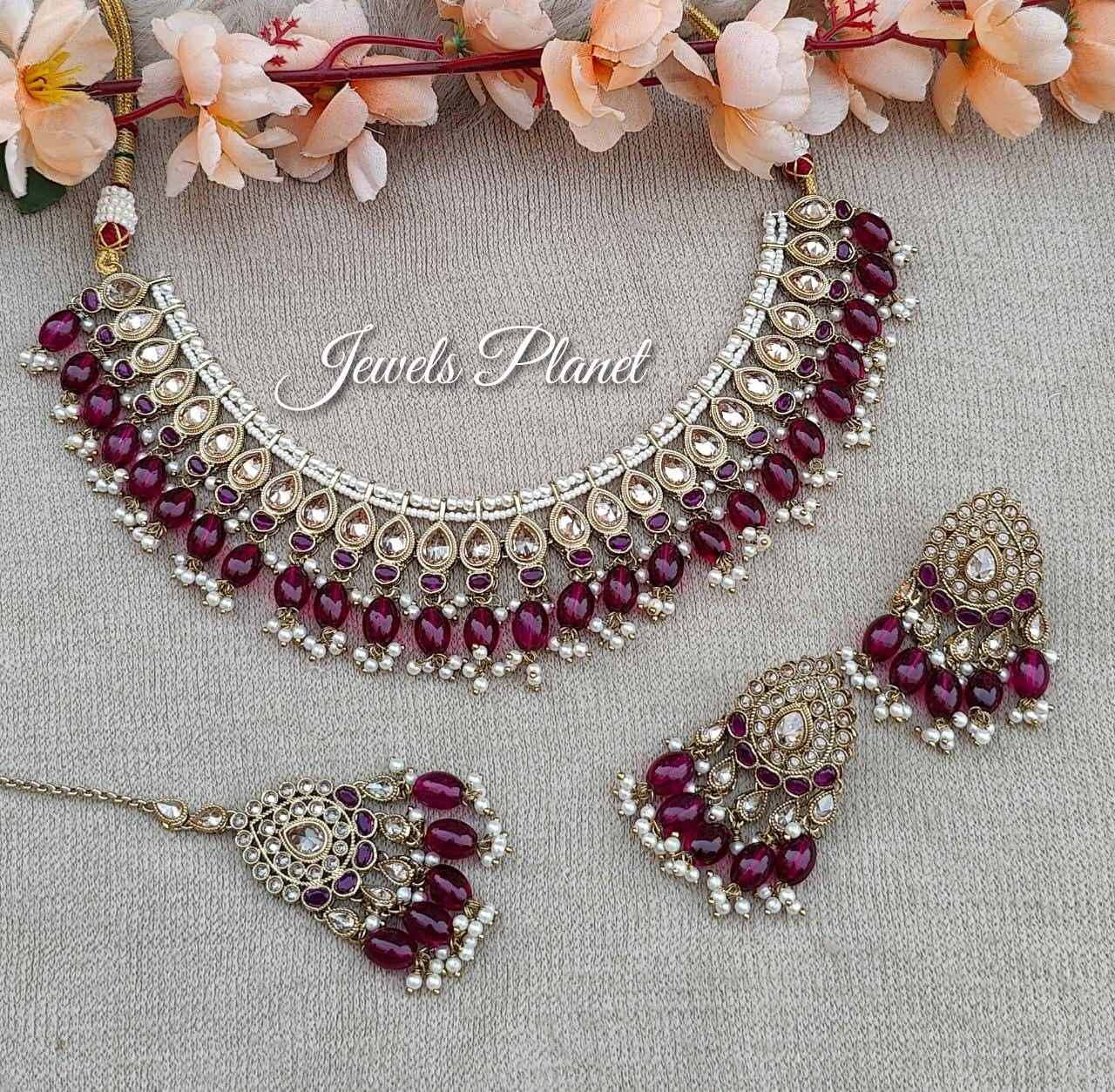 Zareen Polki Necklace