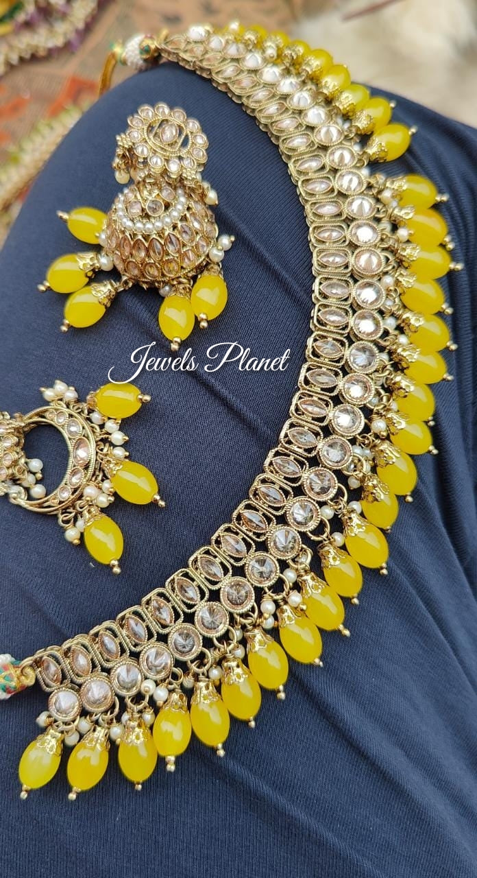 Devisha Polki Necklace