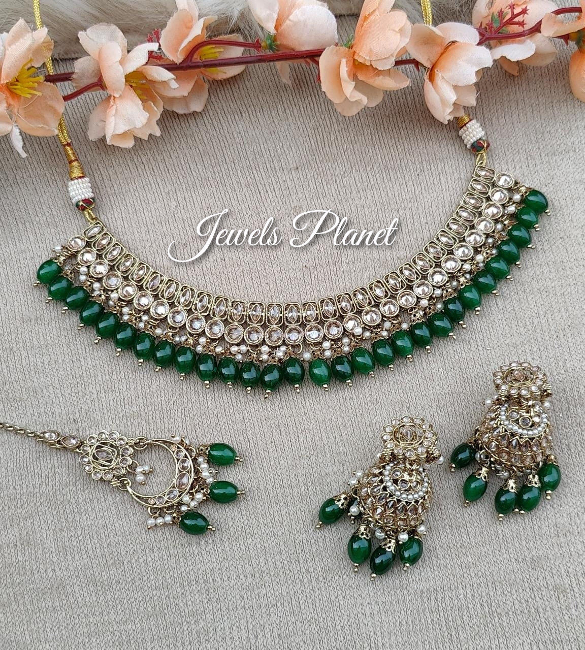 Devisha Polki Necklace