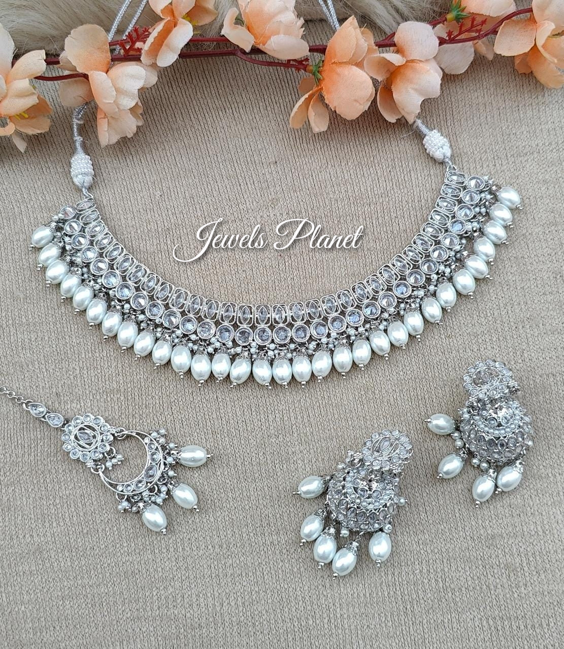 Devisha Polki Necklace