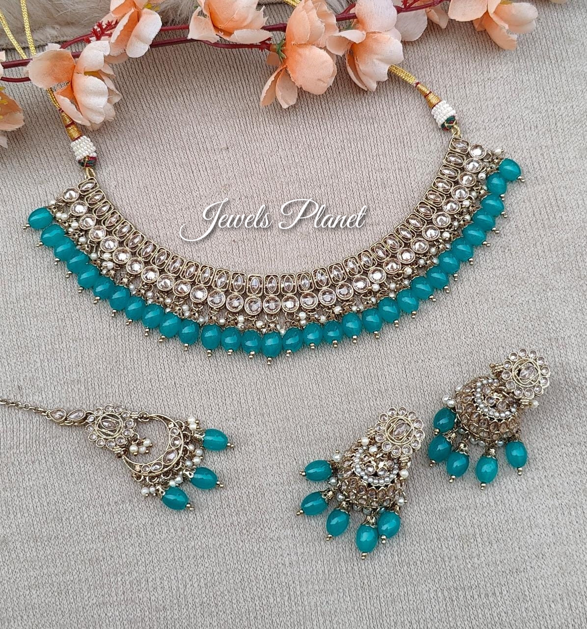 Devisha Polki Necklace