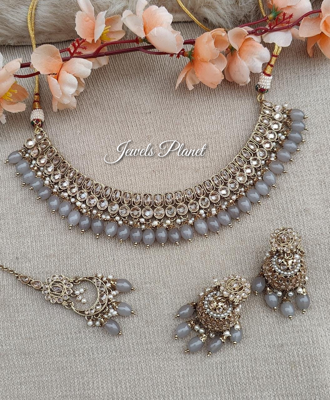 Devisha Polki Necklace