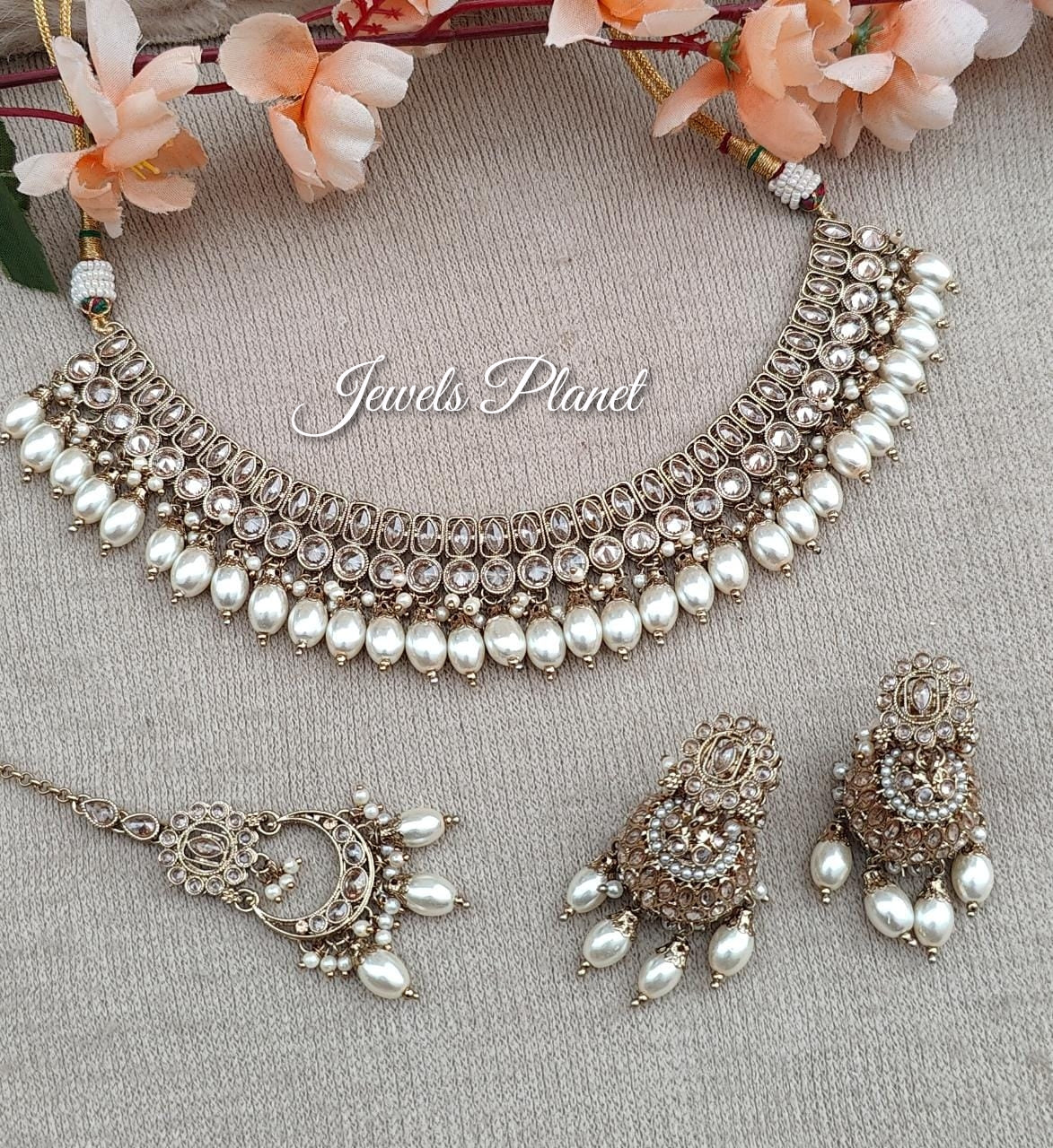 Devisha Polki Necklace