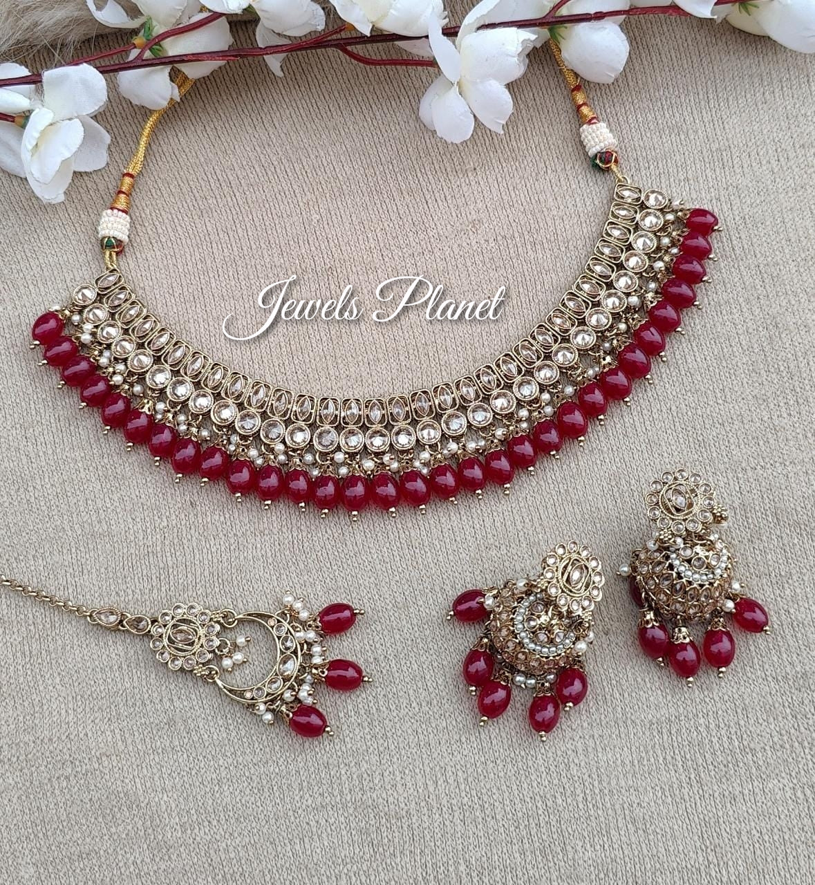 Devisha Polki Necklace