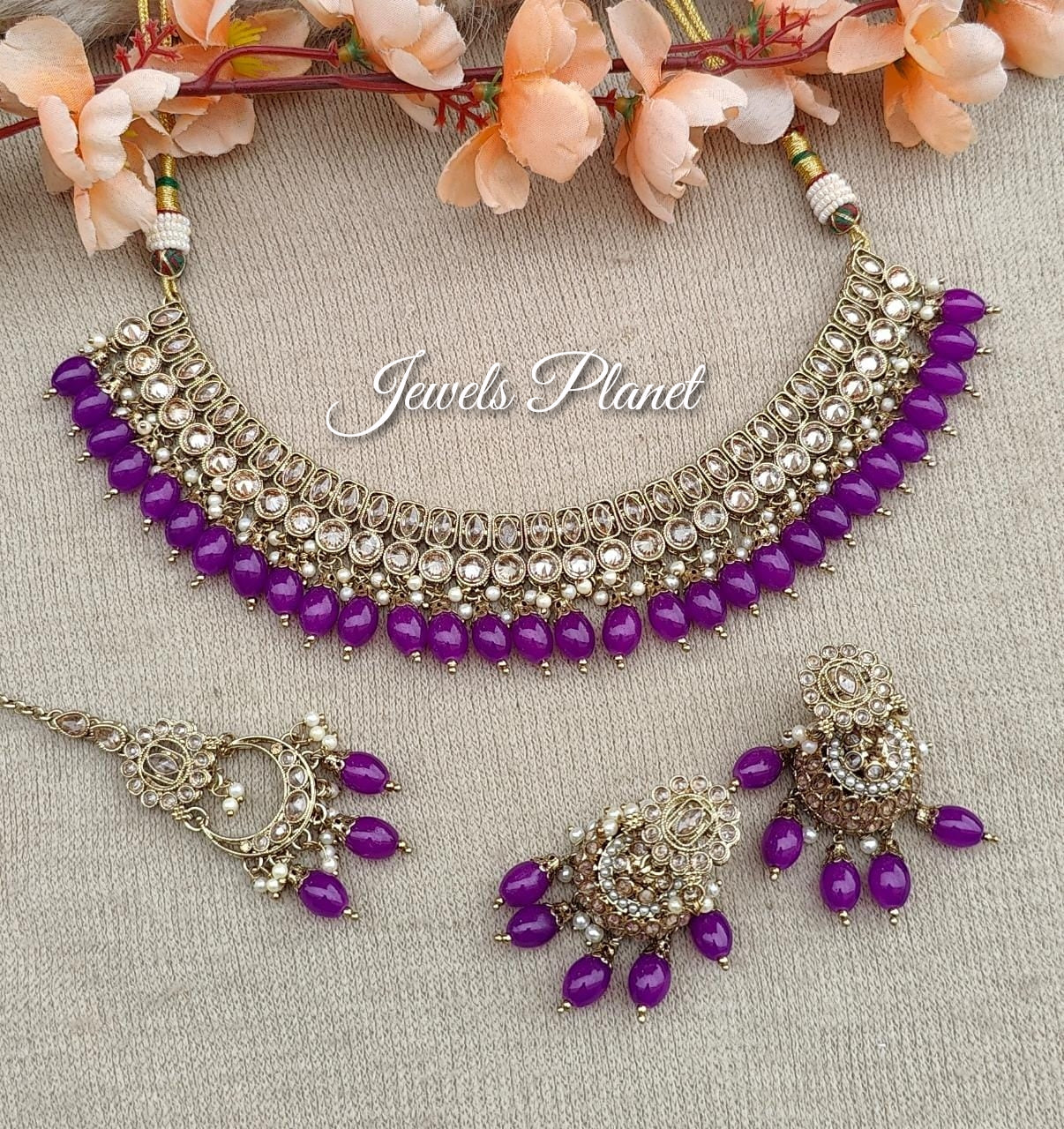 Devisha Polki Necklace