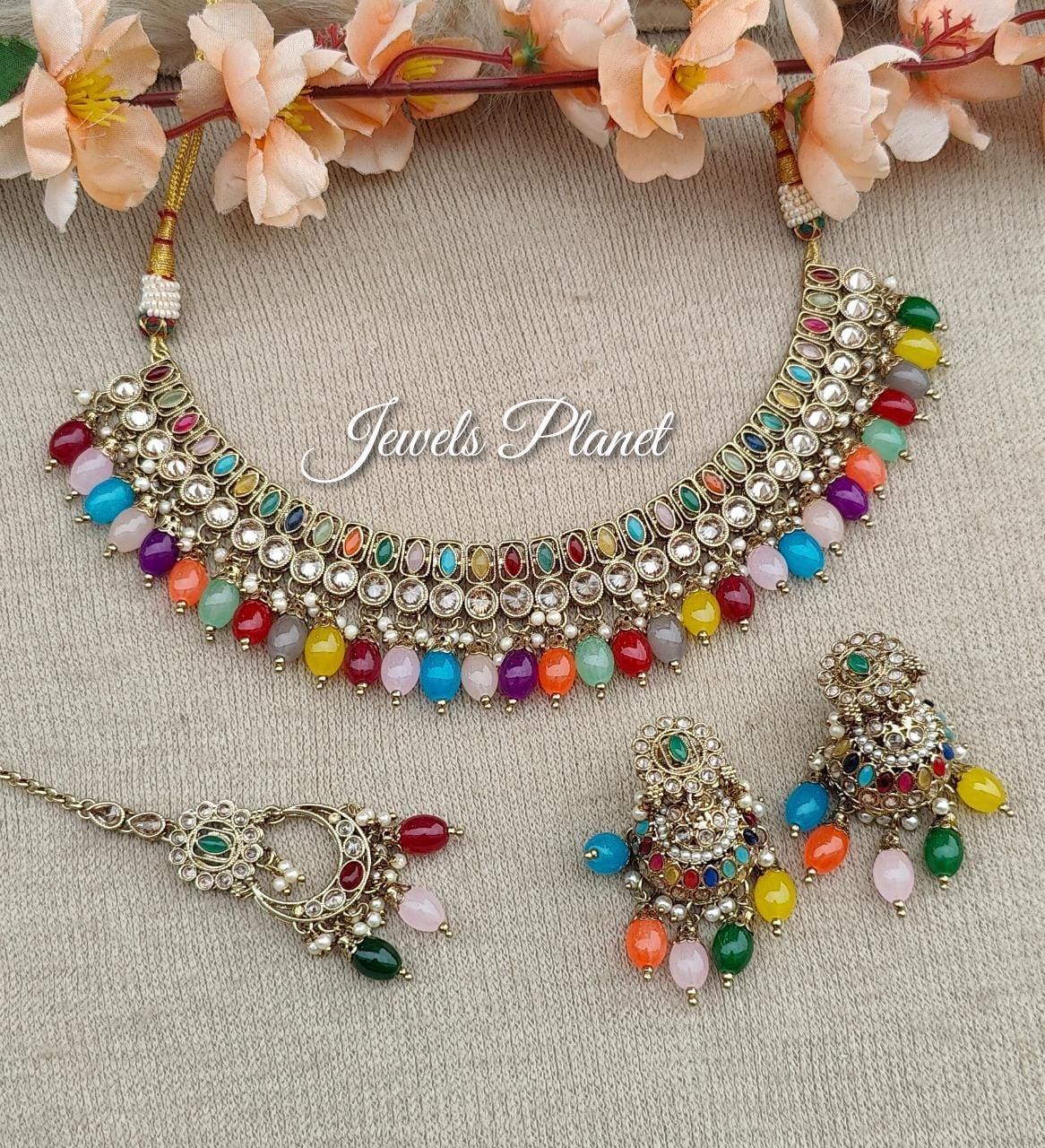 Devisha Polki Necklace