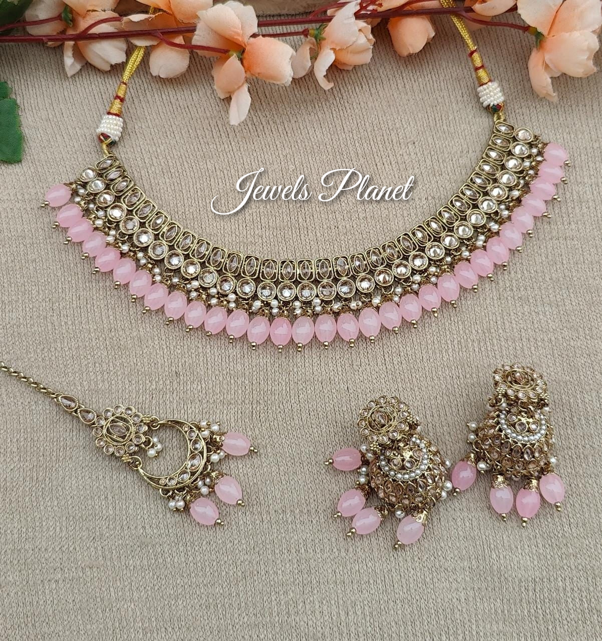 Devisha Polki Necklace