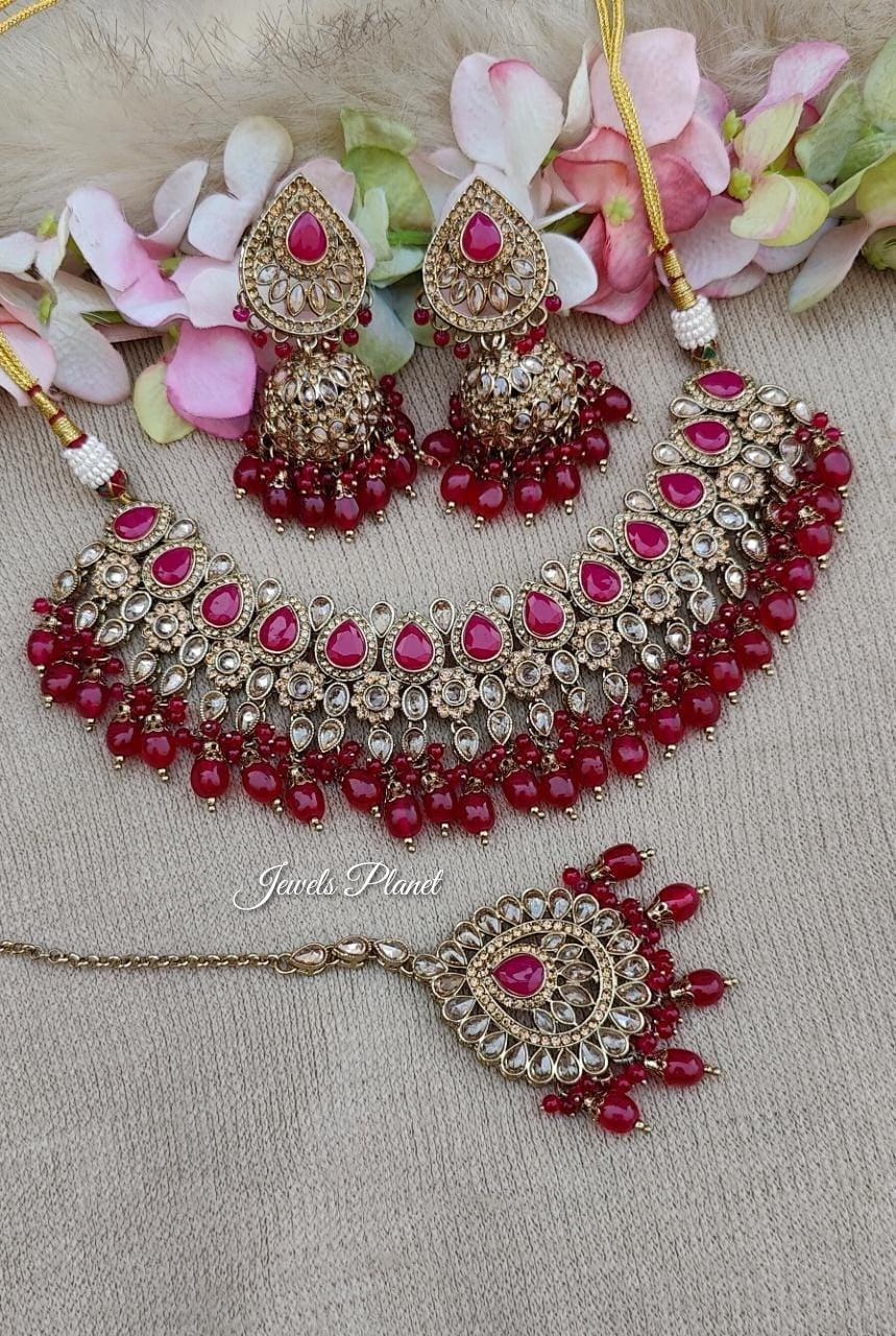 Aarvi Polki Necklace