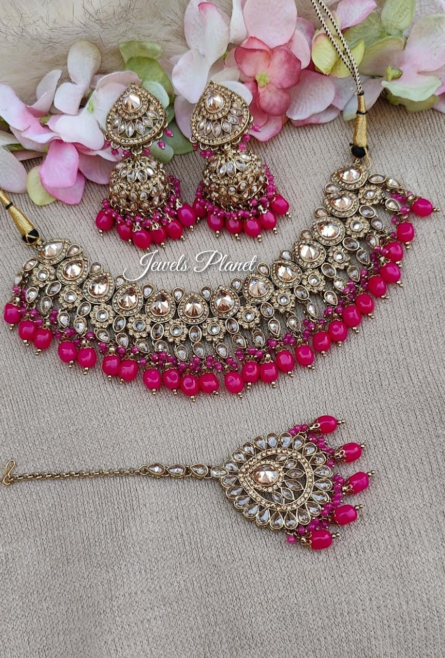 Aarvi Polki Necklace