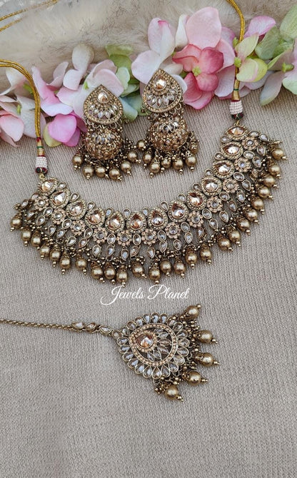 Aarvi Polki Necklace