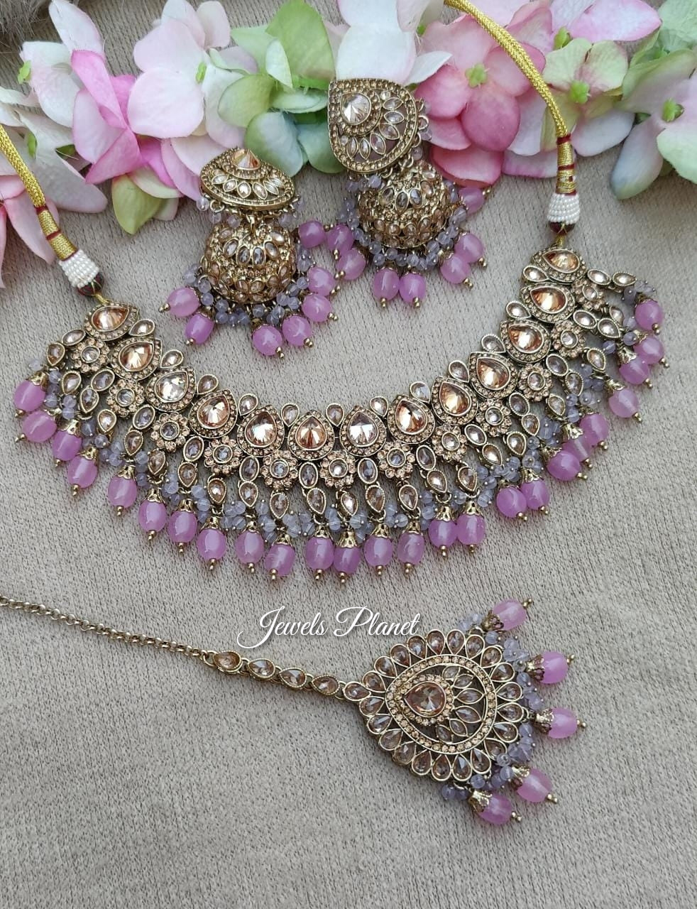 Aarvi Polki Necklace