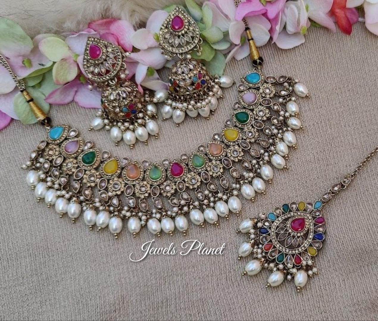 Aarvi Polki Necklace