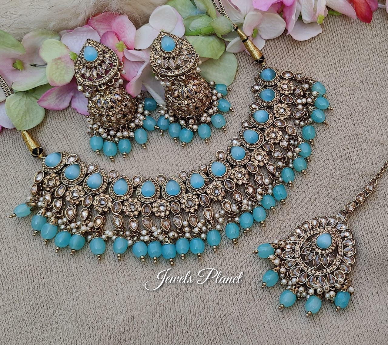 Aarvi Polki Necklace