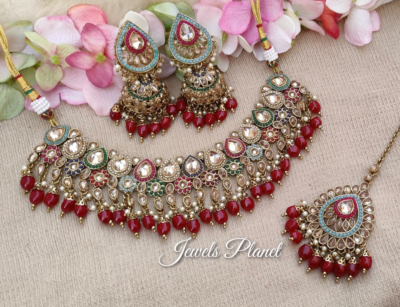 Aarvi Polki Necklace