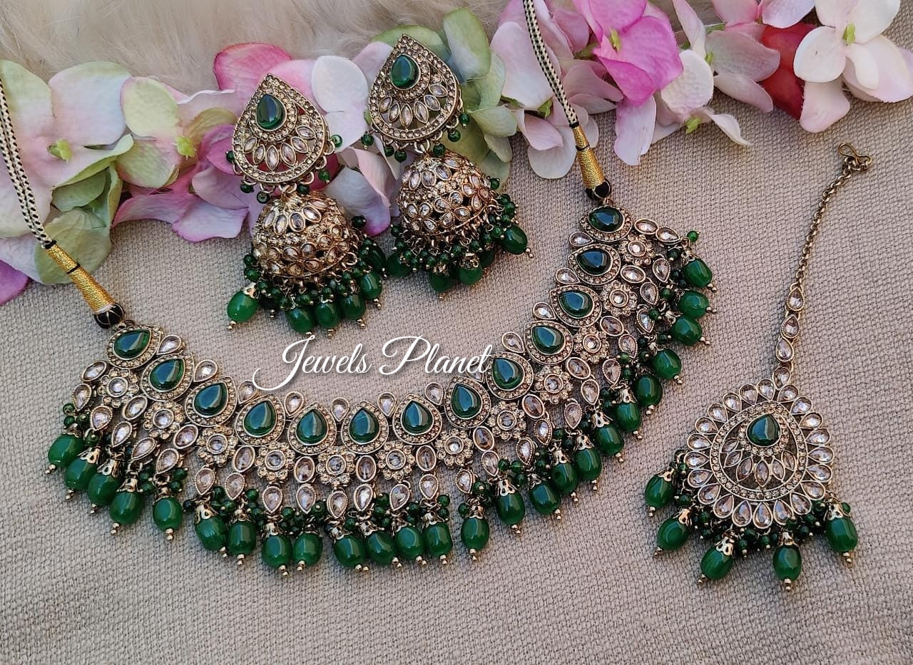 Aarvi Polki Necklace