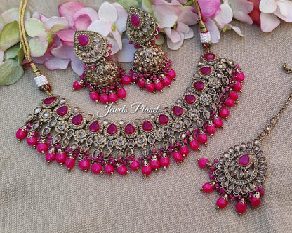 Aarvi Polki Necklace