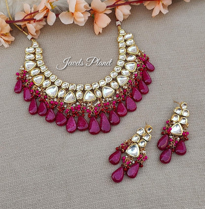 Fariha Kundan Necklace Set