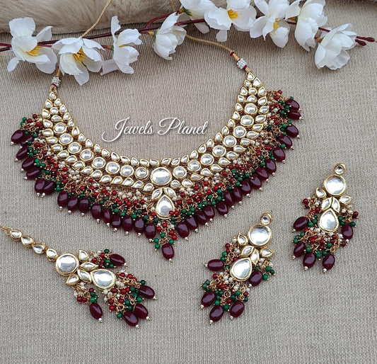 Shivika Kundan Necklace