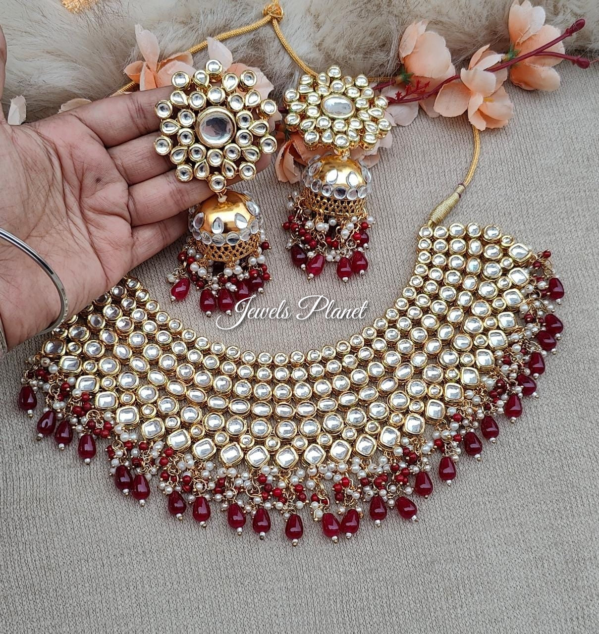 Pravya Kundan Necklace