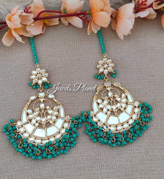 Bhavya Kundan Earrings