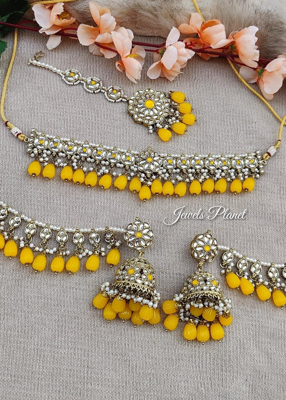 Dhruvi Kundan Choker